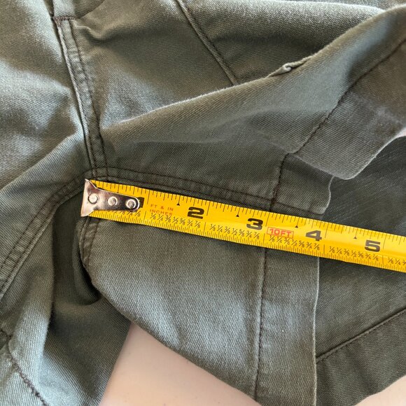 G1 All Purpose Goods Surplus Womens Short Size 2 Army Olive Green - Picture 6 of 11